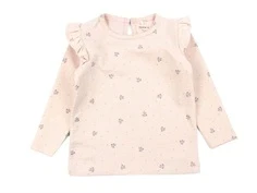 Name It rose smoke blomstret top